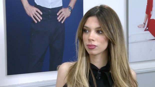 Alejandra Rubio en 'Viva la vida' / Telecinco