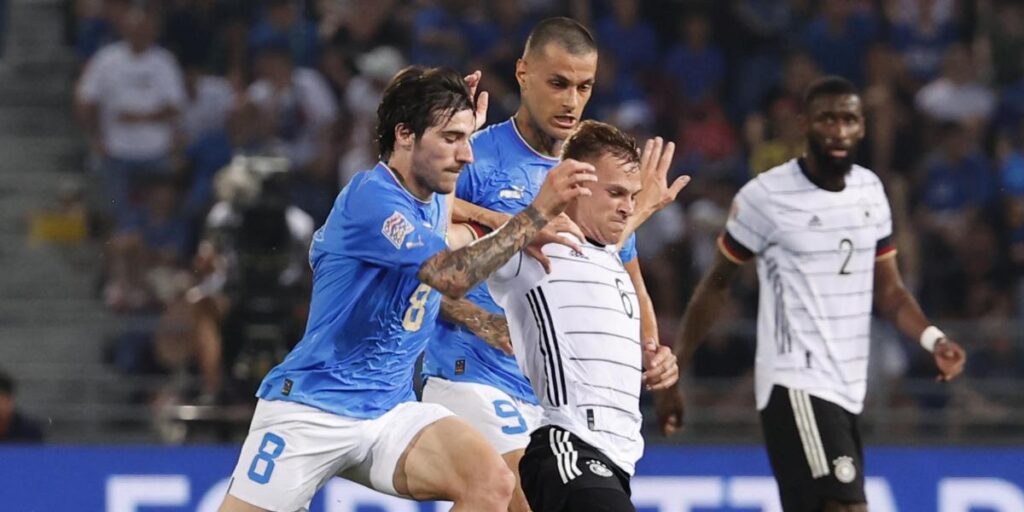 Alemania-Italia, un clásico con el liderato en juego