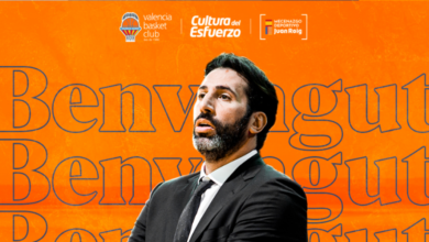Alex Mumbrú, nuevo entrenador del Valencia Basket