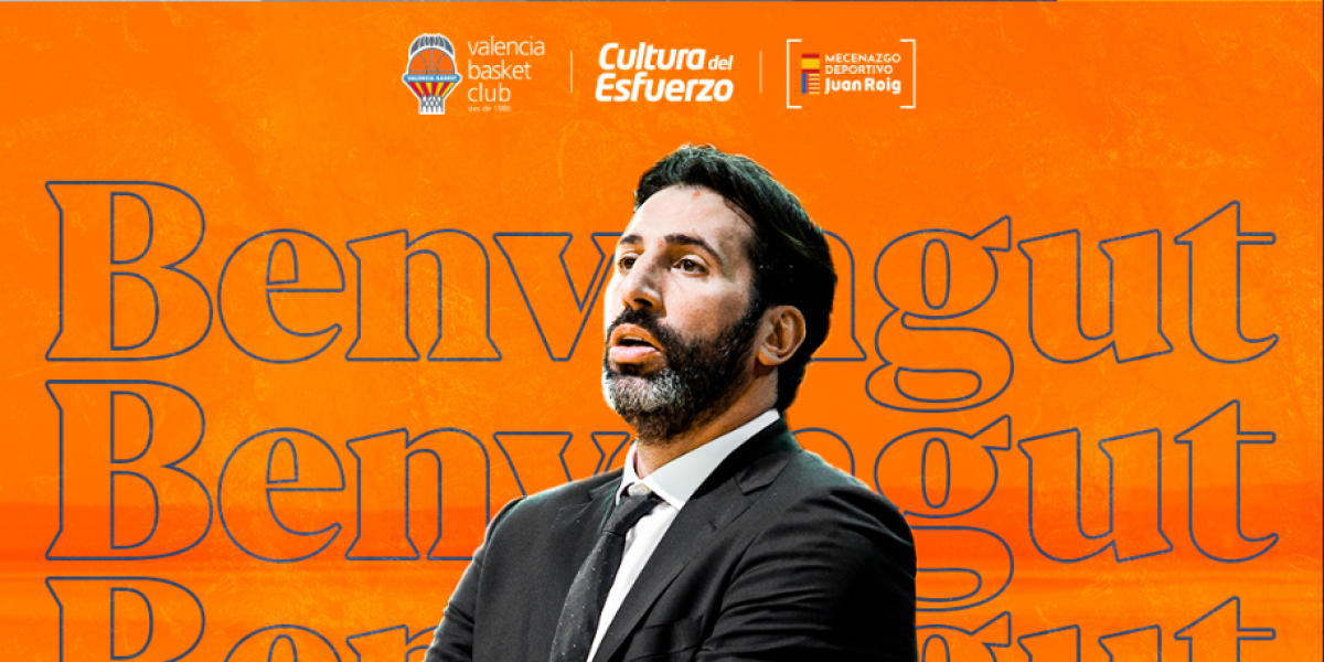 Alex Mumbrú, nuevo entrenador del Valencia Basket