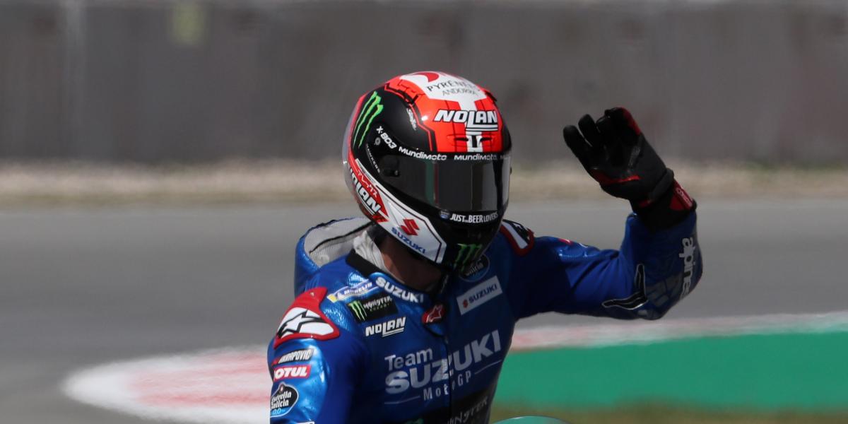 Àlex Rins, apto para Sachsenring