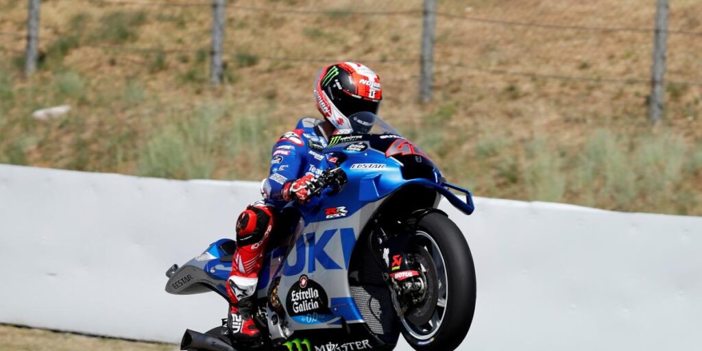 Alex Rins está tranquilo respecto a su futuro