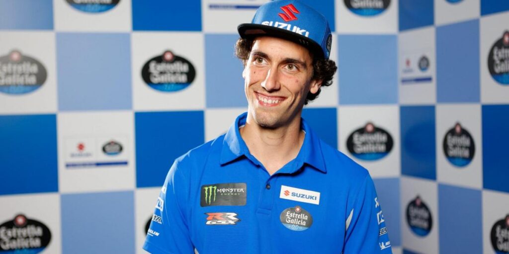 Alex Rins, sobre su futuro: "Hemos hablado..."