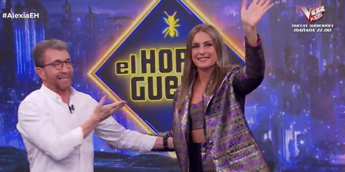 Alexia Putellas explota las redes con este espectacular traje en 'El Hormiguero 3.0'
