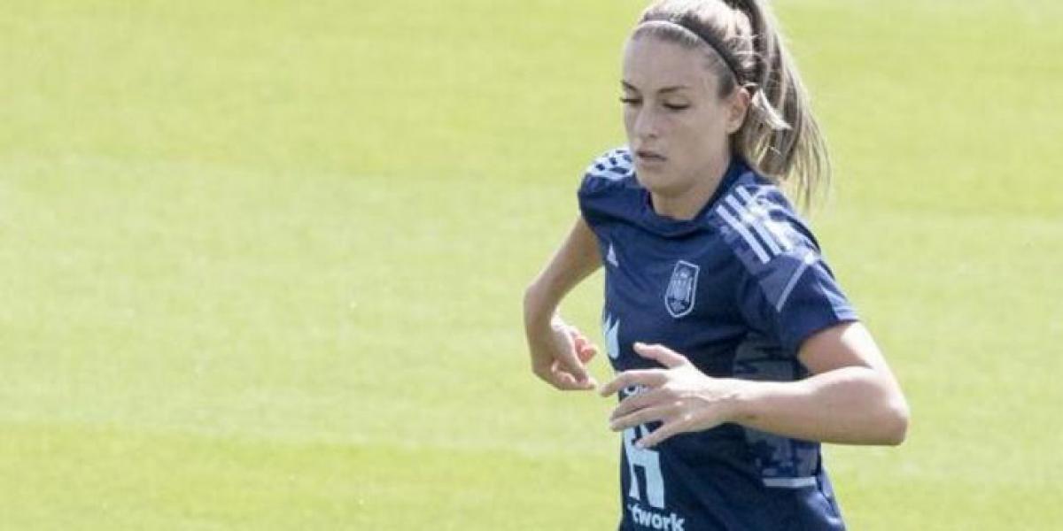 Alexia Putellas: "La lesión de Jenni es un palo muy duro"