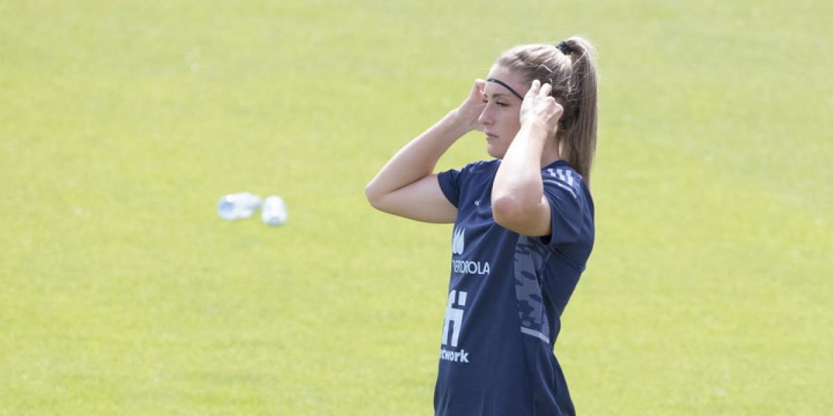 Alexia: "Vienen dos años, tres, muy ilusionantes con la selección"