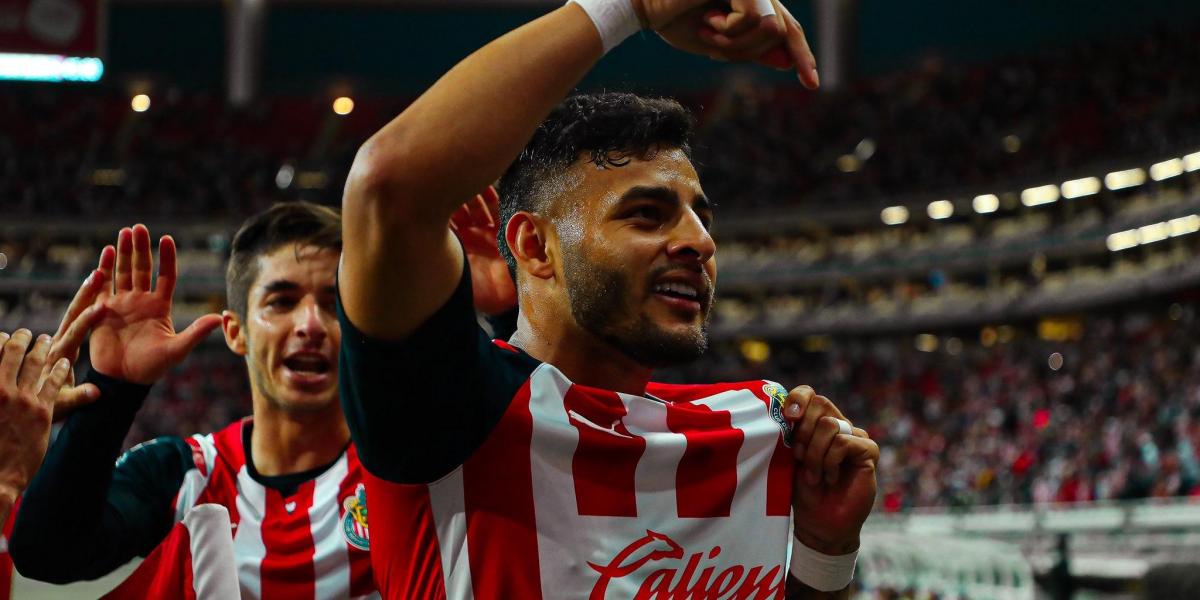 Alexis Vega (Chivas), en la órbita perica