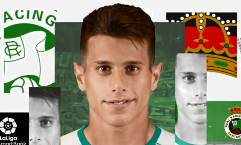 Alfon se marcha cedido al Racing de Santander