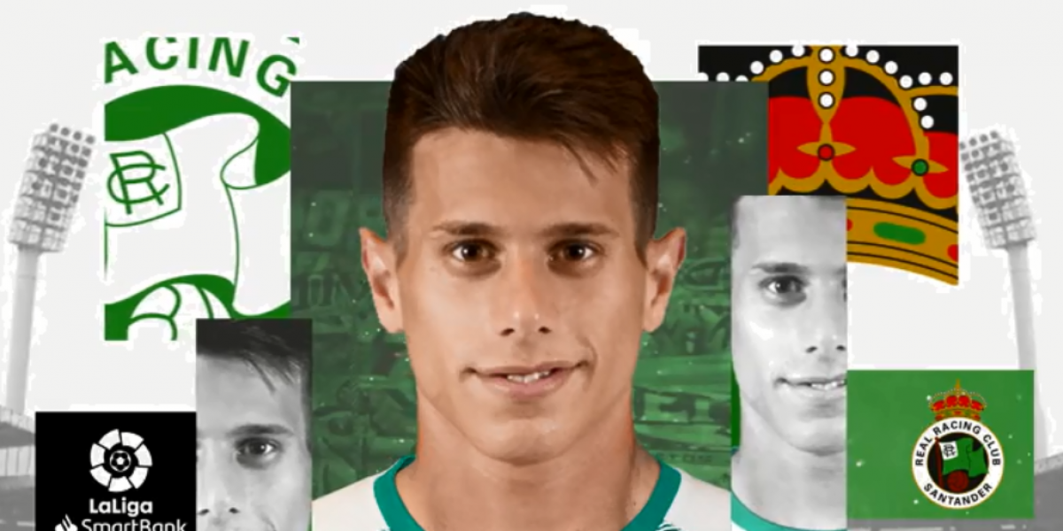 Alfon se marcha cedido al Racing de Santander