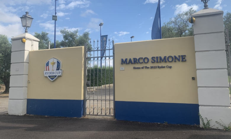 Alisgof crea una alianza con Marco Simone, la sede de la próxima Ryder Cup