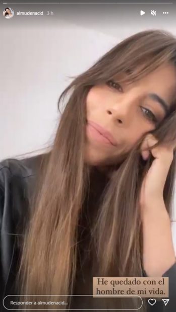 Storie de Almudena Cid / Instagram
