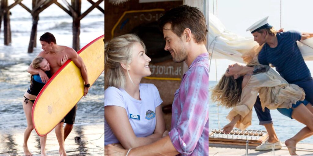 Along For The Ride: Las mejores películas románticas para enamorarse de la costa