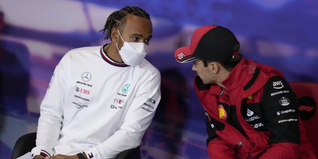 Alonso defiende a Hamilton y Lewis da las gracias a los pilotos