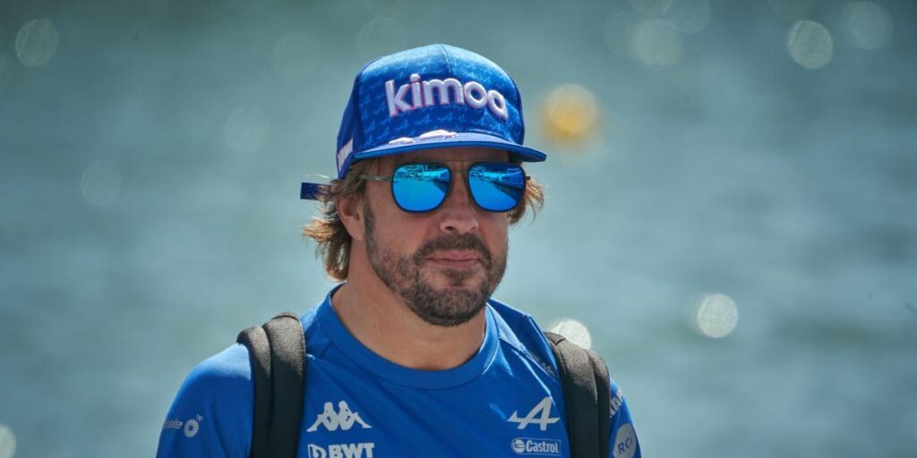Alonso: "En líneas generales, ha sido una buena experiencia"