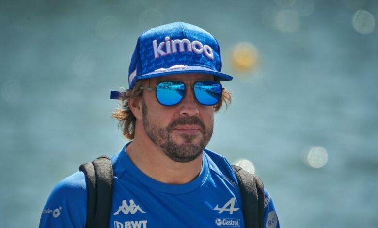 Alonso: "En líneas generales, ha sido una buena experiencia"