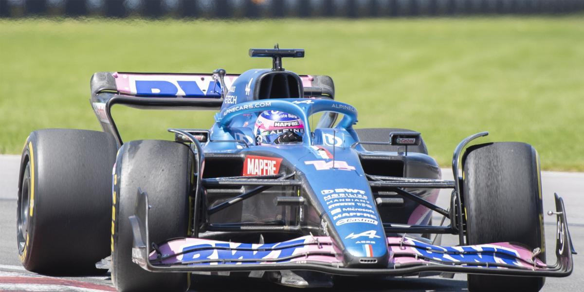 Alonso: "Podía luchar por el podio"