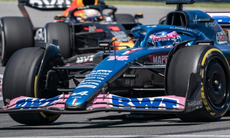 Alonso, sancionado en Canadá