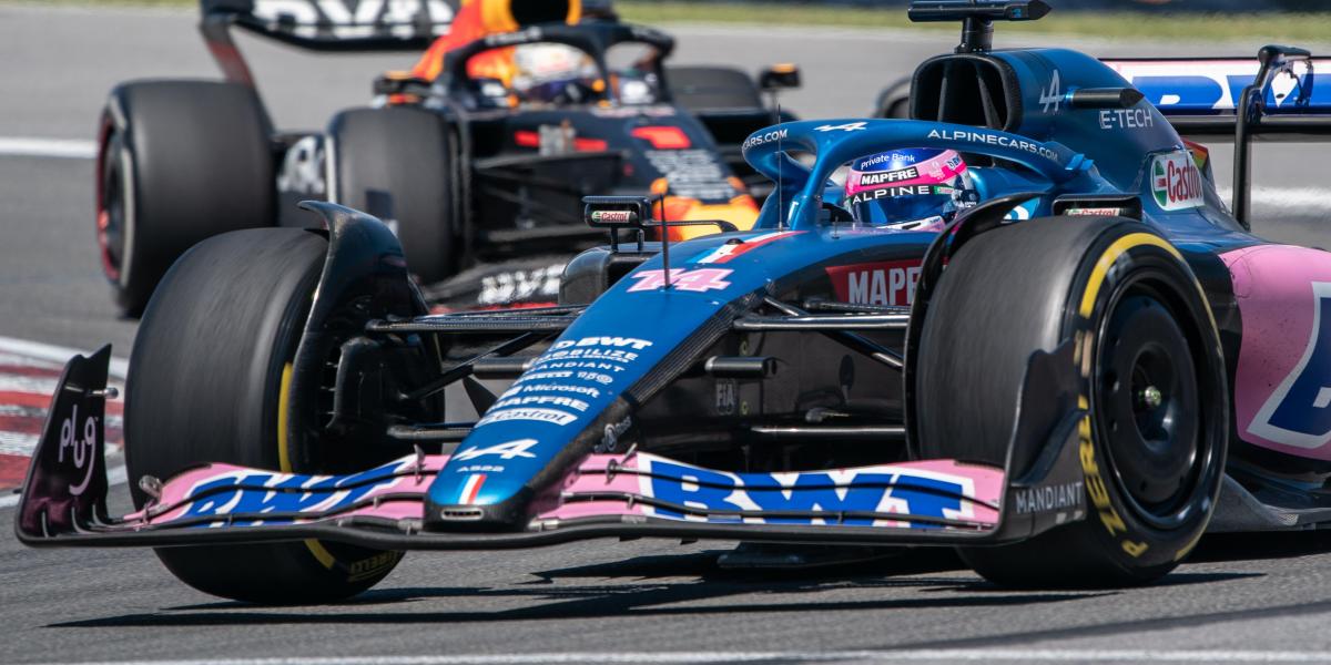 Alonso, sancionado en Canadá