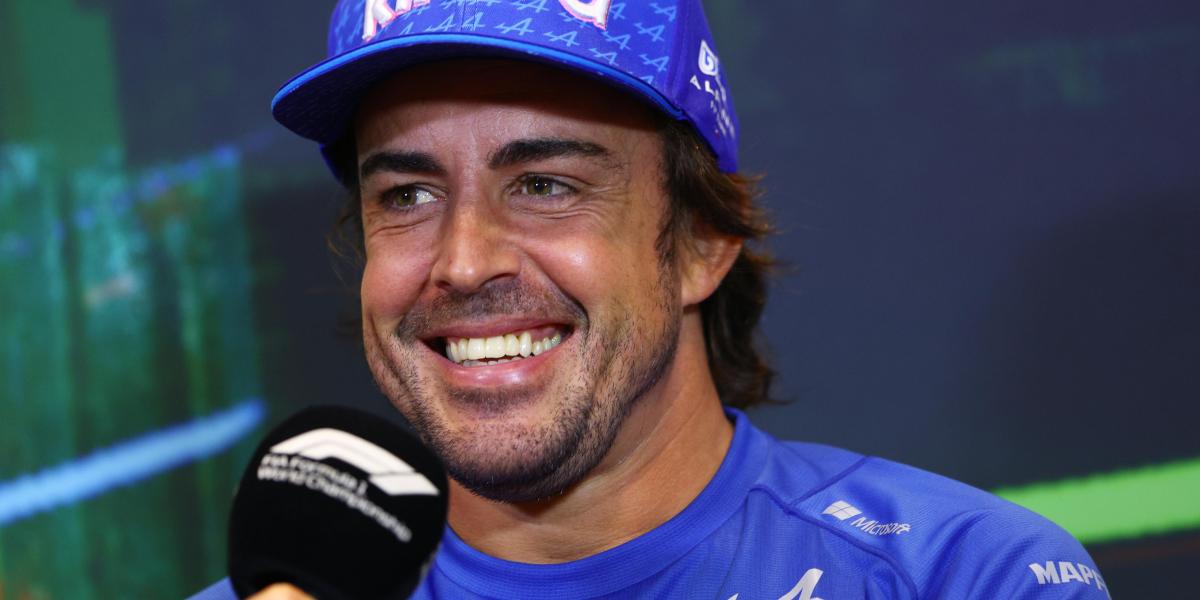 Alonso y Alpine, optimistas en Bakú