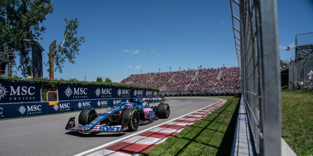 Alpine da explicaciones sobre el problema de Alonso en Montreal