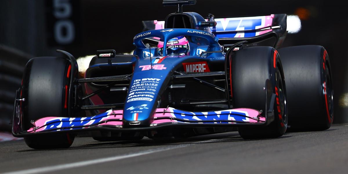 Alpine sorprende con sus pontones en Bakú