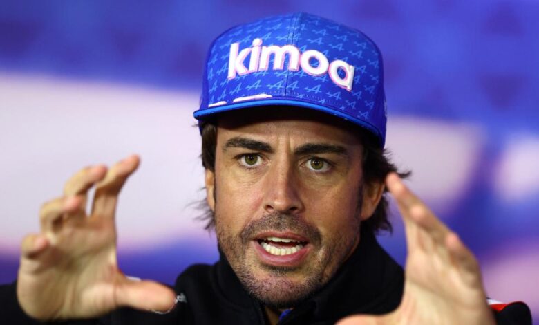 Alpine y Alonso, esperanzados con las mejoras que llevan a Silverstone