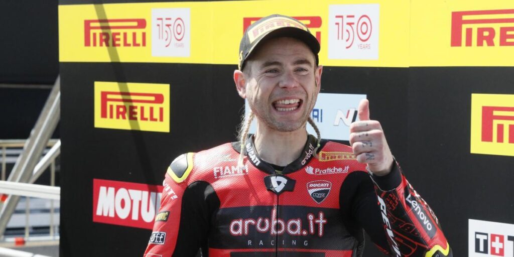 Álvaro Bautista renueva con Ducati-Aruba