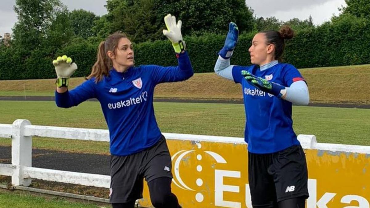 Amaia Peña vuelve al Athletic y De la Nava rescinde contrato