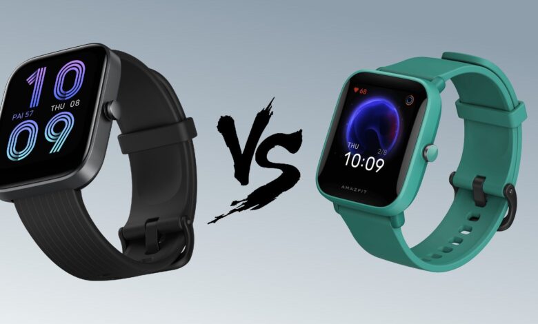 Amazfit Bip 3 Pro vs. Amazfit Bip U Pro: ¿Qué reloj de $ 70 es mejor?