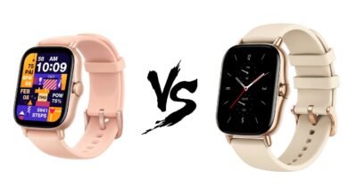 Amazfit GTS 2 vs. Nueva versión de GTS 2: ¿Qué es diferente?