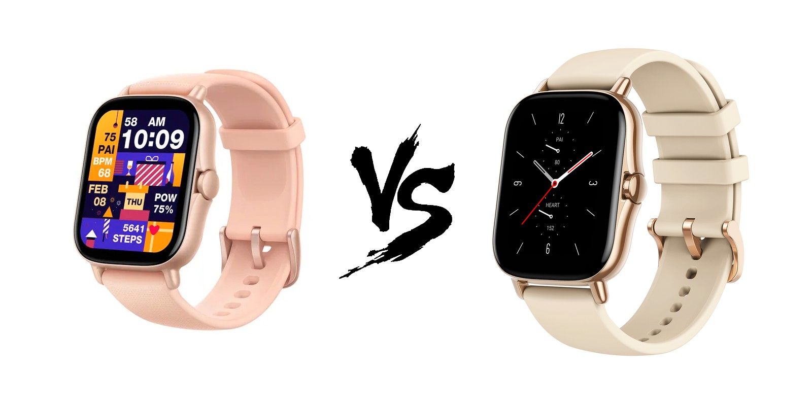 Amazfit GTS 2 vs.  Nueva versión de GTS 2: ¿Qué es diferente?