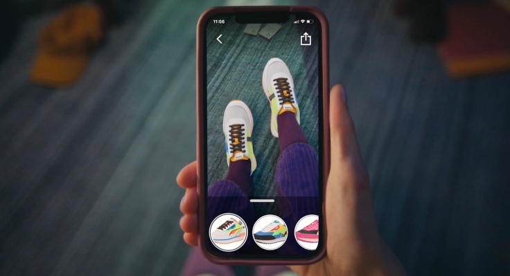 Amazon ingresa a las compras de AR con el lanzamiento de 'Virtual Try-On for Shoes'