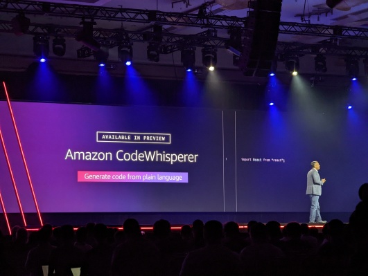 Amazon lanza CodeWhisperer, una herramienta de programación de pares de IA similar a GitHub Copilot