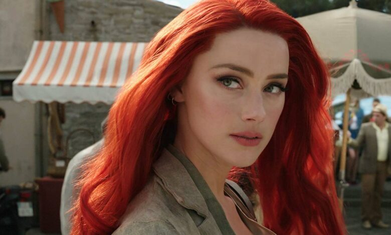 Amber Heard NO se cortó de Aquaman 2 a pesar de los informes anteriores [Updated]