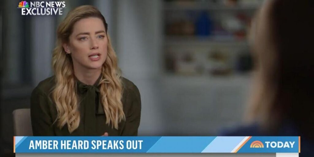 Amber Heard rompe su silencio tras el juicio contra Johnny Depp y le define con esta dura frase