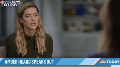 Amber Heard rompe su silencio tras el juicio contra Johnny Depp y le define con esta dura frase