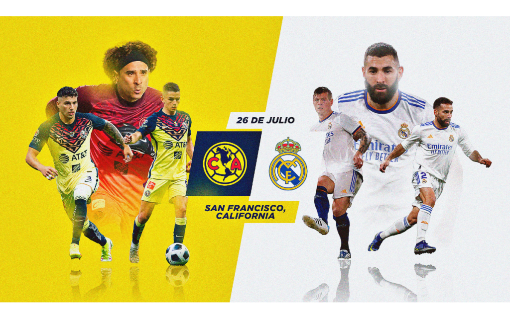 América "atenderá" al Real Madrid en San Francisco | Video