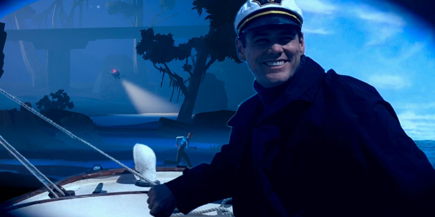 American Arcadia tiene algunas vibraciones serias de Truman Show, y es genial