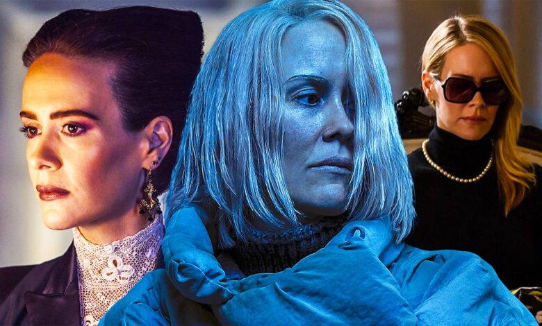 American Horror Story: La verdadera historia detrás del casting de Sarah Paulson