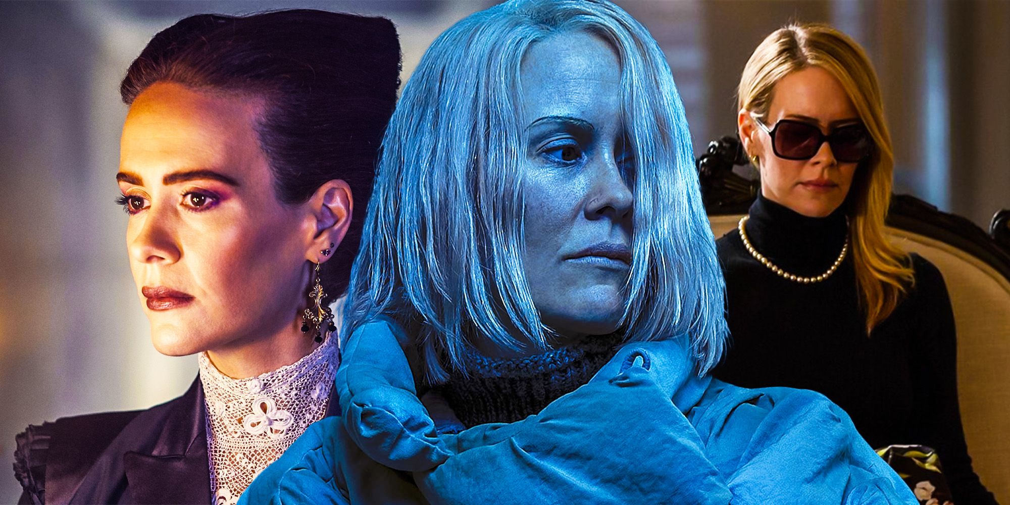 American Horror Story: La verdadera historia detrás del casting de Sarah Paulson