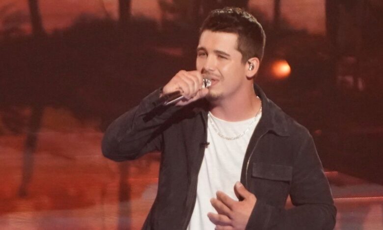 American Idol: Noah Thompson se siente como en casa en Nashville para el CMA Fest