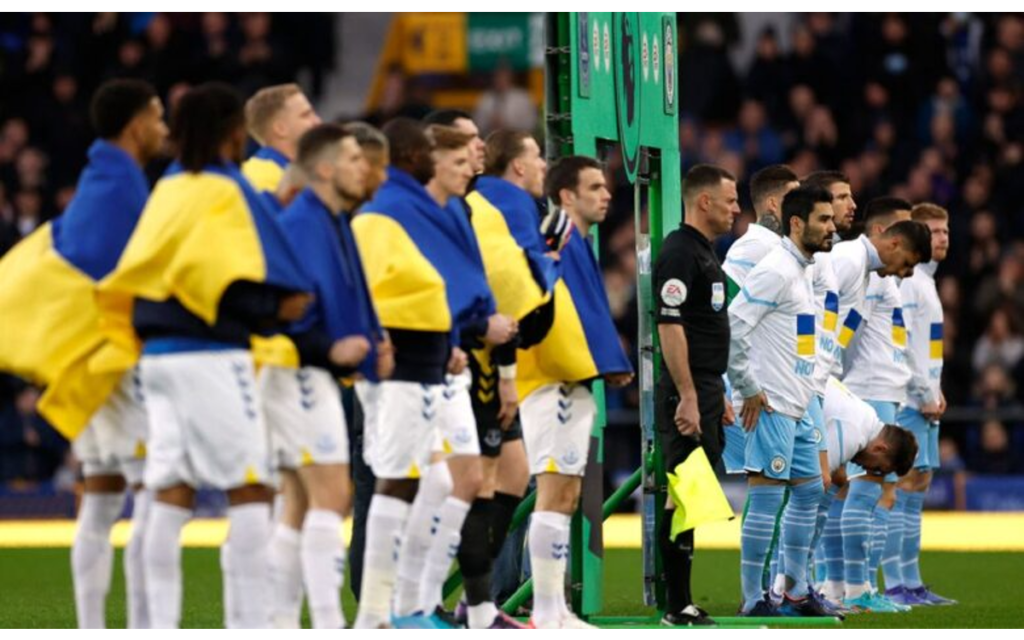 Amplían protección contractual de futbolistas afectados por la guerra en Ucrania | Tuit