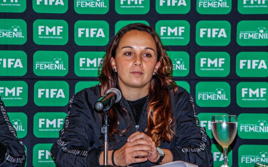 Ana Galindo debuta con triunfo como entrenadora del Tricolor Sub-17