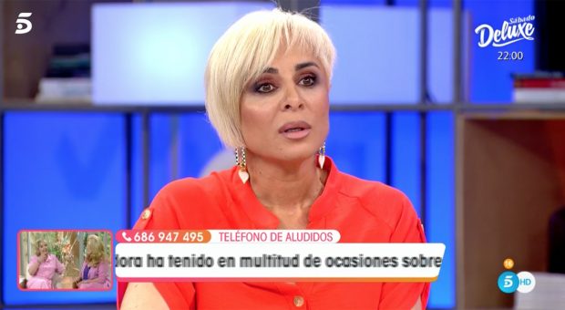 Ana María Aldón en 'Viva la vida' / Telecinco
