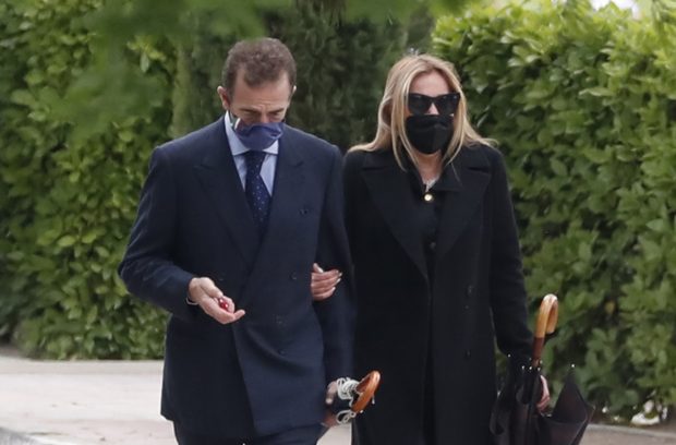 Ana Obregón y Alessandro Lecquio