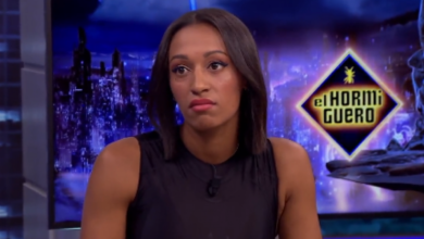 Ana Peleteiro presume de barriguita de embarazada en 'El Hormiguero'