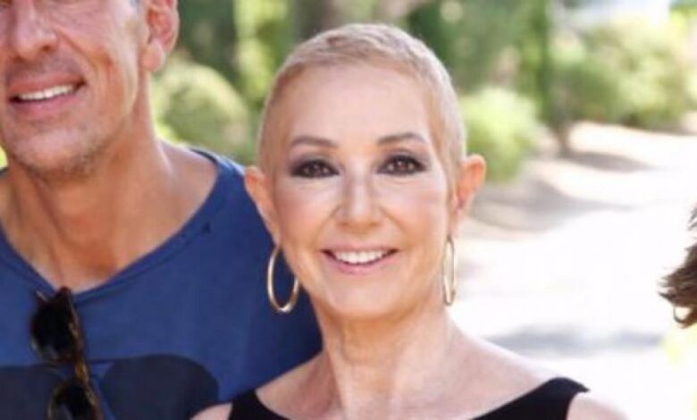 Ana Rosa Quintana reaparece públicamente mostrando su lucha