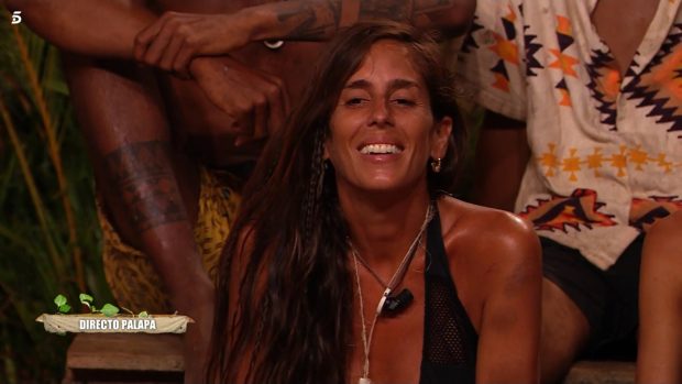 Anabel Pantoja en 'Supervivientes' / Telecinco