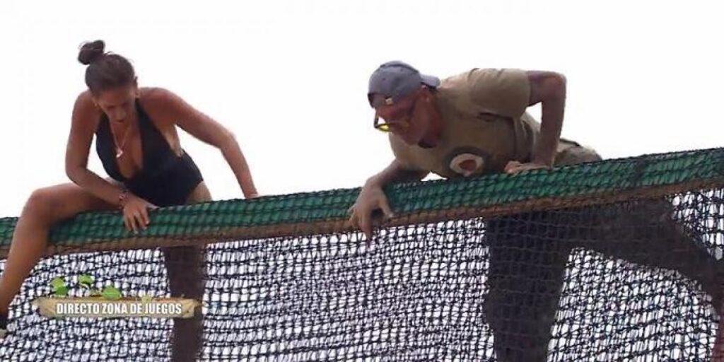 Anabel Pantoja se precipita al vacío durante una prueba de 'Supervivientes 2022'