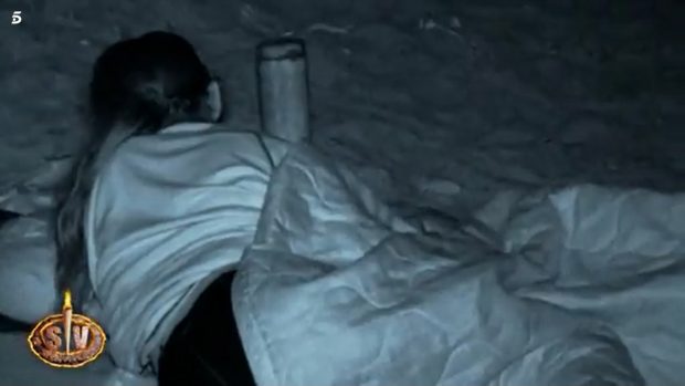 Anabel Pantoja y Yulen Pereira en 'Supervivientes' / Telecinco